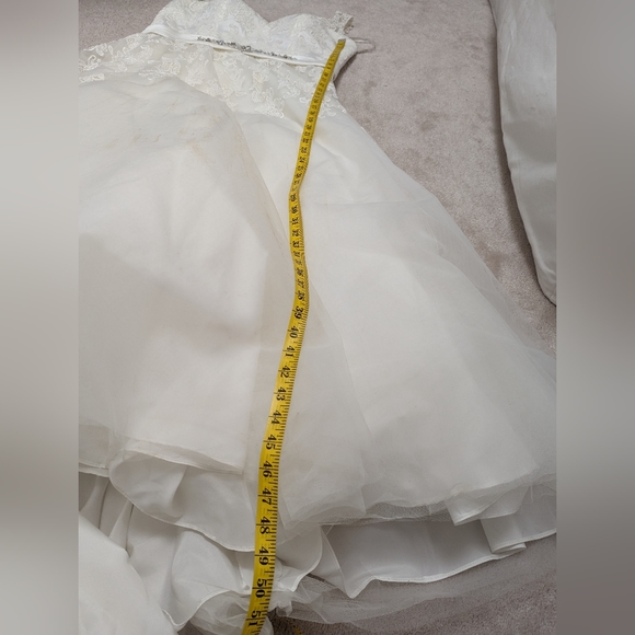 Kenneth Winston 3379 Wedding Dress - 18W - Picture 8 of 8